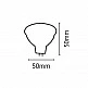 InLight MR16 3X1watt Dimmable 6500Κ Ψυχρό Λευκό (7.16.03.03.3DIM) InLight MR16 3X1watt Dimmable 6500Κ Ψυχρό Λευκό (7.16.03.03.3DIM)