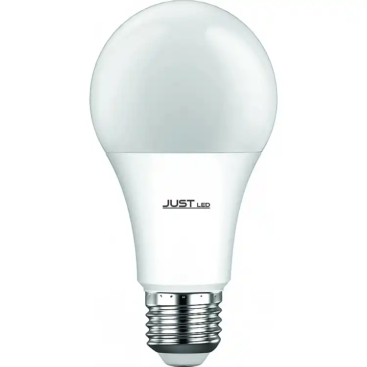 JUST LED JUSTLed-LED Bulb A60 E27 12W 4000K Φυσικό (B276012012)