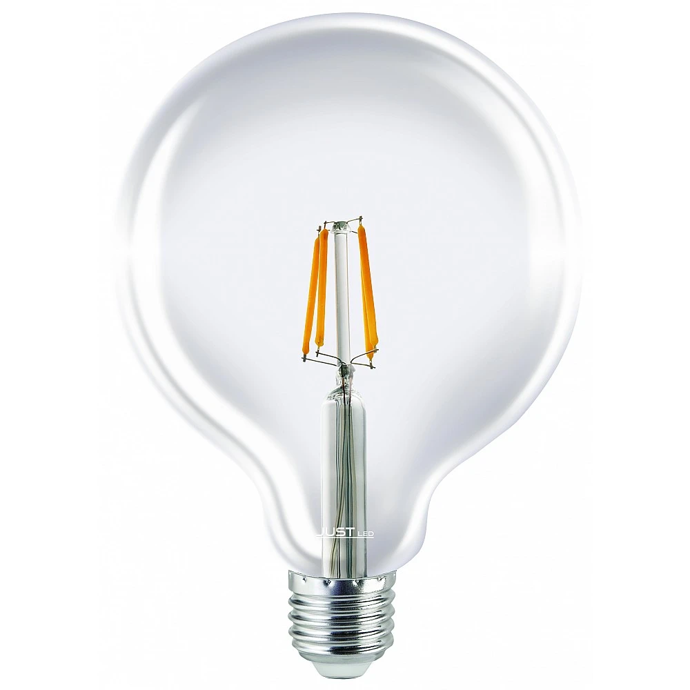 JUST LED JUSTLed-LED Filament Ε27/G95/12W/3000K/1300Lm (B279512101)
