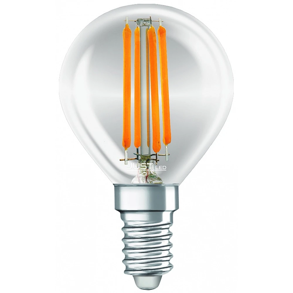 JUST LED JUSTLed-LED Filament Ε14 G45 6W 4000K Φυσικό (B144506102)