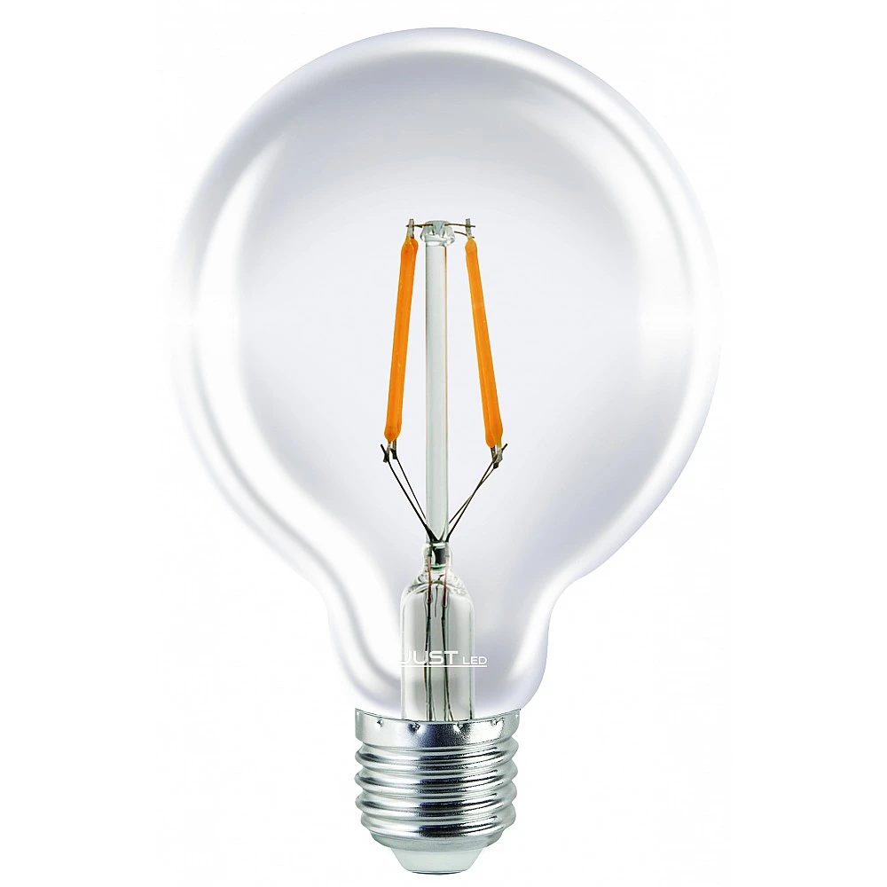 JUST LED JUSTLed-LED Filament Ε27/G95/10W/3000K/1100Lm/DIM (B279510201)