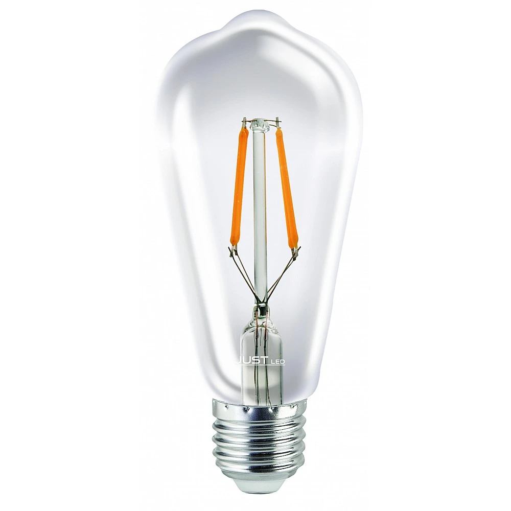 JUST LED JUSTLed-LED Filament Ε27 ST64 10W 3000K Θερμό Dimmable (B276410201)