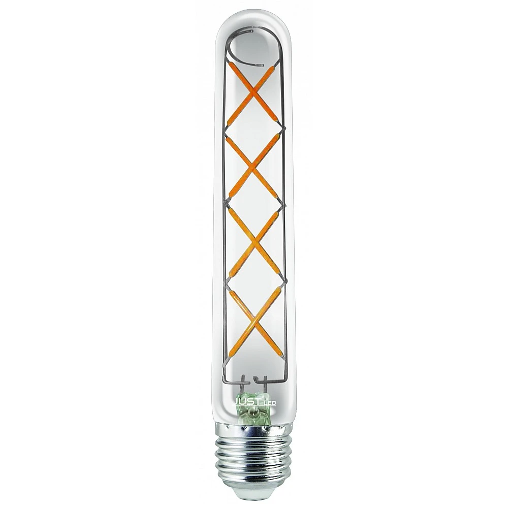 JUST LED JUSTLed-LED Filament Ε27 T30 8W 3000K Θερμό (B273008201)