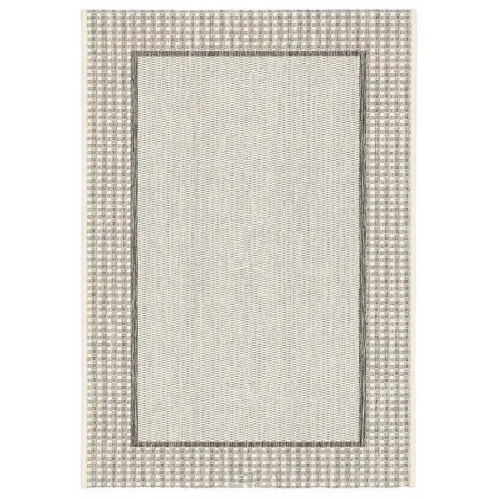 ΧΑΛΙ ETHNIK  2561D GREY-ECRU - 200X285  NewPlan