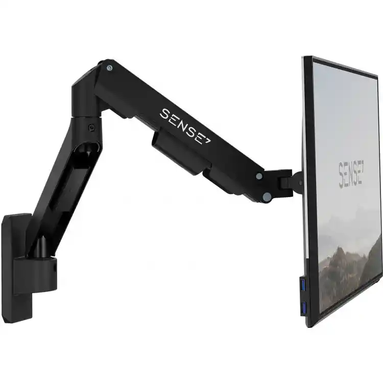 SENSE7 Uchwyt do ściany na monitor 17''-32'' HANG Light WALL ARM