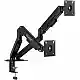 SENSE7 Uchwyt biurkowy na 2 monitory 17''-32'' HANG DOUBLE Light