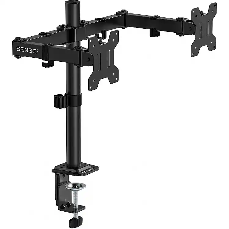 SENSE7 Uchwyt biurkowy na 2 monitory 17''-32'' FLOAT Light DOUBLE