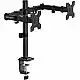 SENSE7 Uchwyt biurkowy na 2 monitory 17''-32'' FLOAT Light DOUBLE