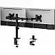 SENSE7 Uchwyt biurkowy na 2 monitory 17''-32'' FLOAT Light DOUBLE