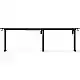 Biurko SENSE7 Nojo Light Corner Czarne 160 cm x 140 cm Black