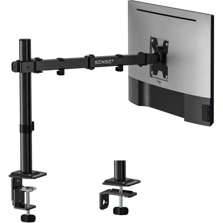 SENSE7 Uchwyt biurkowy na monitor 17''-32'' FLOAT Light ARM