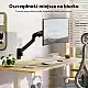 SENSE7 Uchwyt do ściany na monitor 17''-32'' HANG Light WALL ARM