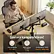 SENSE7 Uchwyt biurkowy na 2 monitory 17''-32'' FLOAT Light DOUBLE