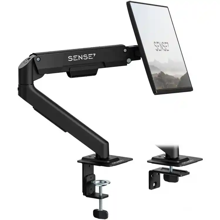 SENSE7 Uchwyt biurkowy na monitor 17''-32'' HANG Light