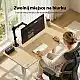 SENSE7 Uchwyt biurkowy na monitor 17''-32'' FLOAT Light ARM