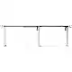Biurko SENSE7 Nojo Light Corner Białe 160 cm x 140 cm White