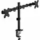 SENSE7 Uchwyt biurkowy na 2 monitory 17''-32'' FLOAT Light DOUBLE