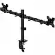 SENSE7 Uchwyt biurkowy na 2 monitory 17''-32'' FLOAT Light DOUBLE