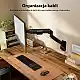 SENSE7 Uchwyt do ściany na monitor 17''-32'' HANG Light WALL ARM