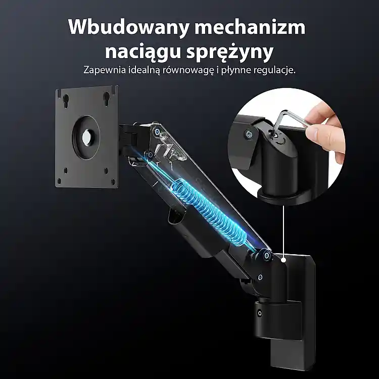 SENSE7 Uchwyt ścienny na monitor 17''-32'' HANG Light WALL