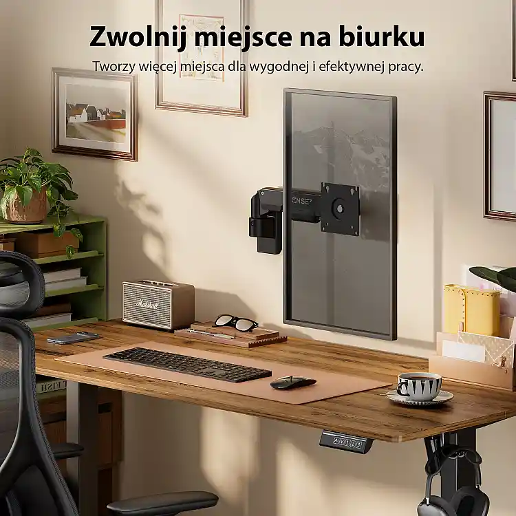 SENSE7 Uchwyt ścienny na monitor 17''-32'' HANG Light WALL
