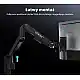 SENSE7 Uchwyt do ściany na monitor 17''-32'' HANG Light WALL ARM