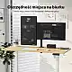 SENSE7 Uchwyt biurkowy na 2 monitory 17''-32'' FLOAT Light DOUBLE