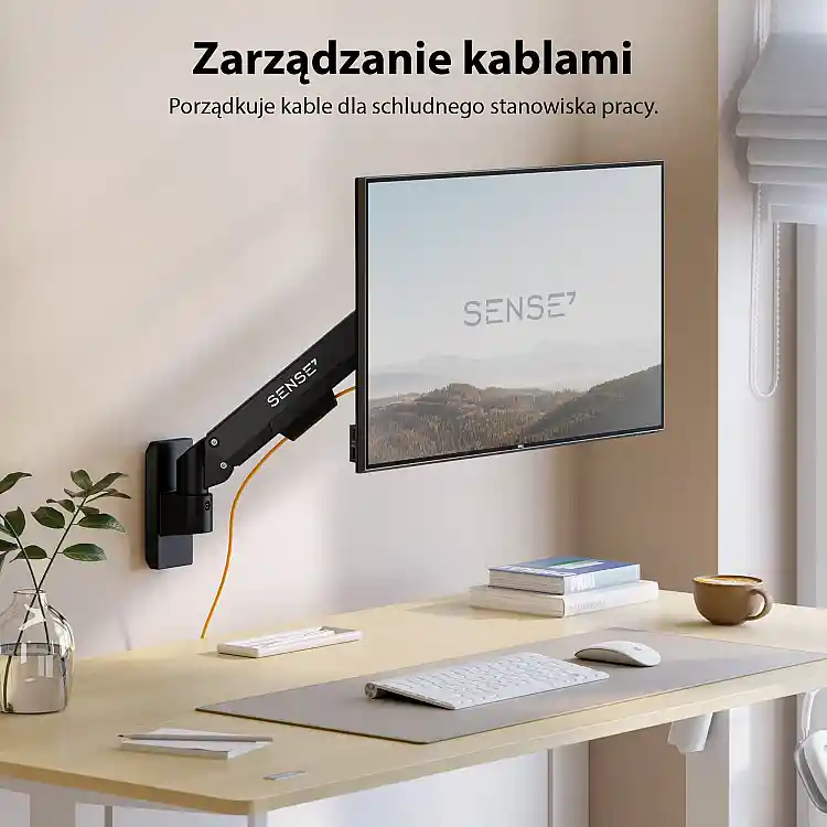 SENSE7 Uchwyt ścienny na monitor 17''-32'' HANG Light WALL