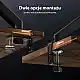 SENSE7 Uchwyt biurkowy na monitor 17''-32'' HANG Light