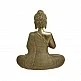 INART ΒΟΥΔΑΣ RESIN ΧΡΥΣΟΣ 23Χ12Χ28 Χρυσό Κεραμικό 28cmX23cmX12cm INART ΒΟΥΔΑΣ RESIN ΧΡΥΣΟΣ 23Χ12Χ28 Χρυσό Κεραμικό 28cmX23cmX12cm
