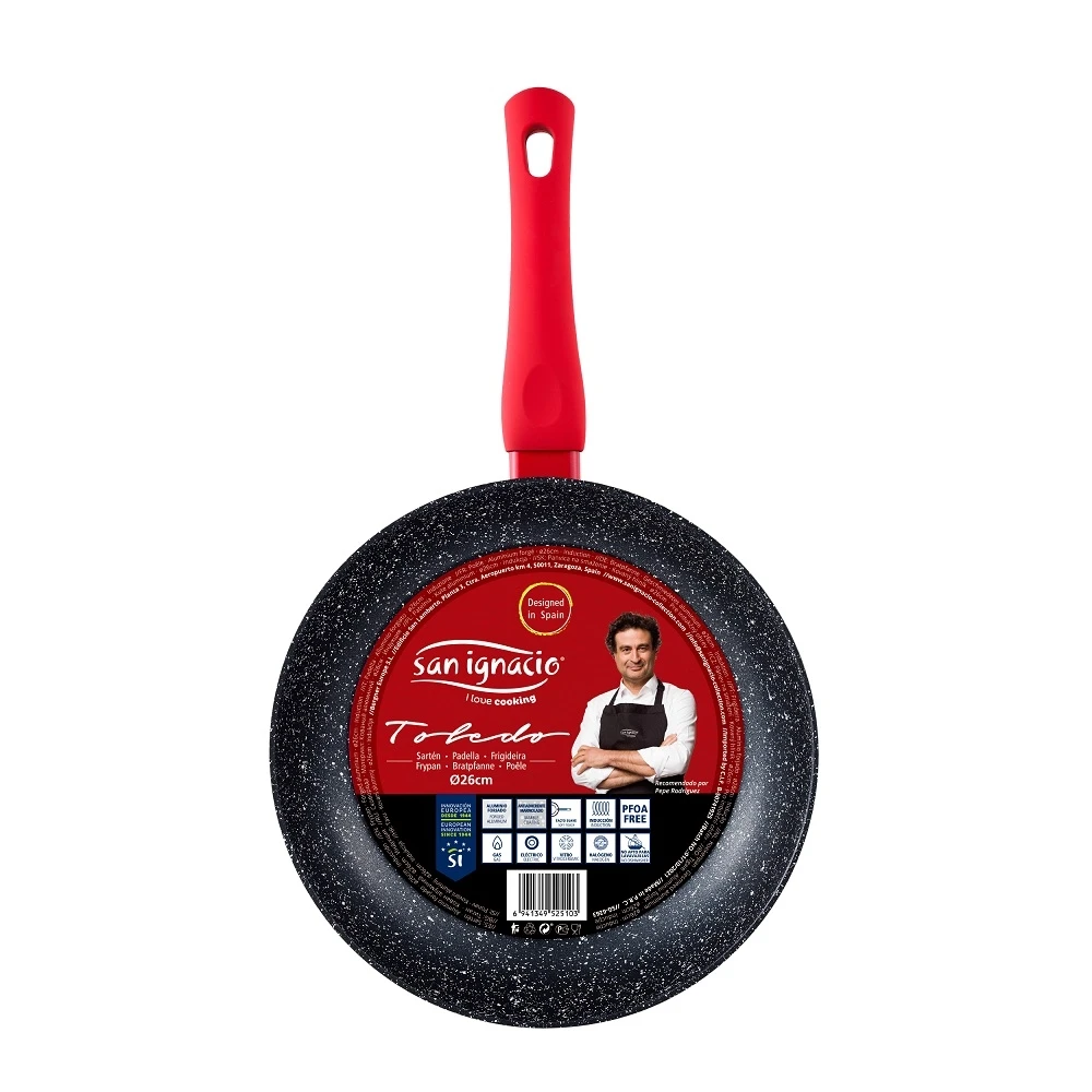 TOLEDO SG-6265 ΤΗΓΑΝΙ ΑΝΤ/ΚΟ Φ20cm - Bergner