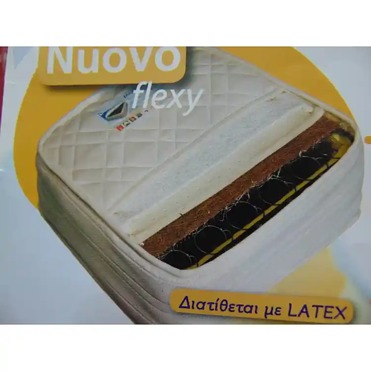 Morfeas Strom-Στρώμα ημίδιπλο 140Χ200 εκ. NUOVO FLEXY – Morfeas Strom