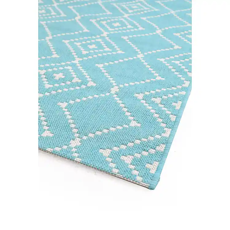Ψάθα Flox L.BLUE 47 Royal Carpet - 140 x 200 cm