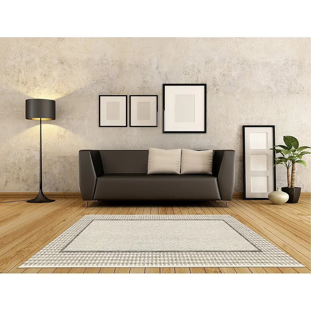 ΧΑΛΙ ETHNIK  2561D GREY-ECRU - 200X285  NewPlan