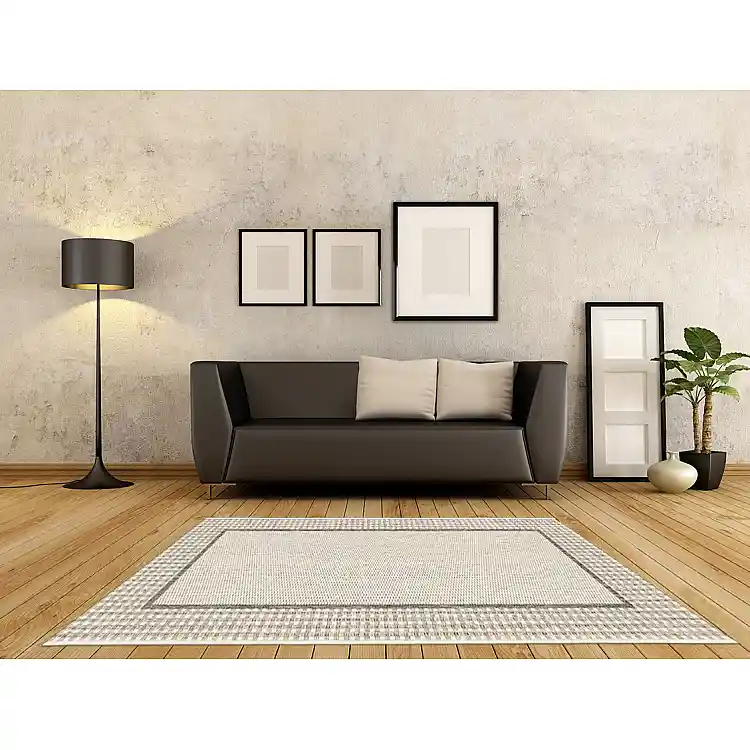 ΧΑΛΙ ETHNIK  2561D GREY-ECRU - 200X285  NewPlan