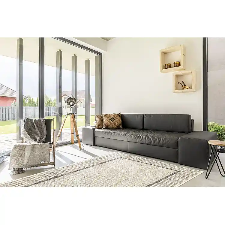 ΧΑΛΙ ETHNIK  2561D GREY-ECRU - 200X285  NewPlan