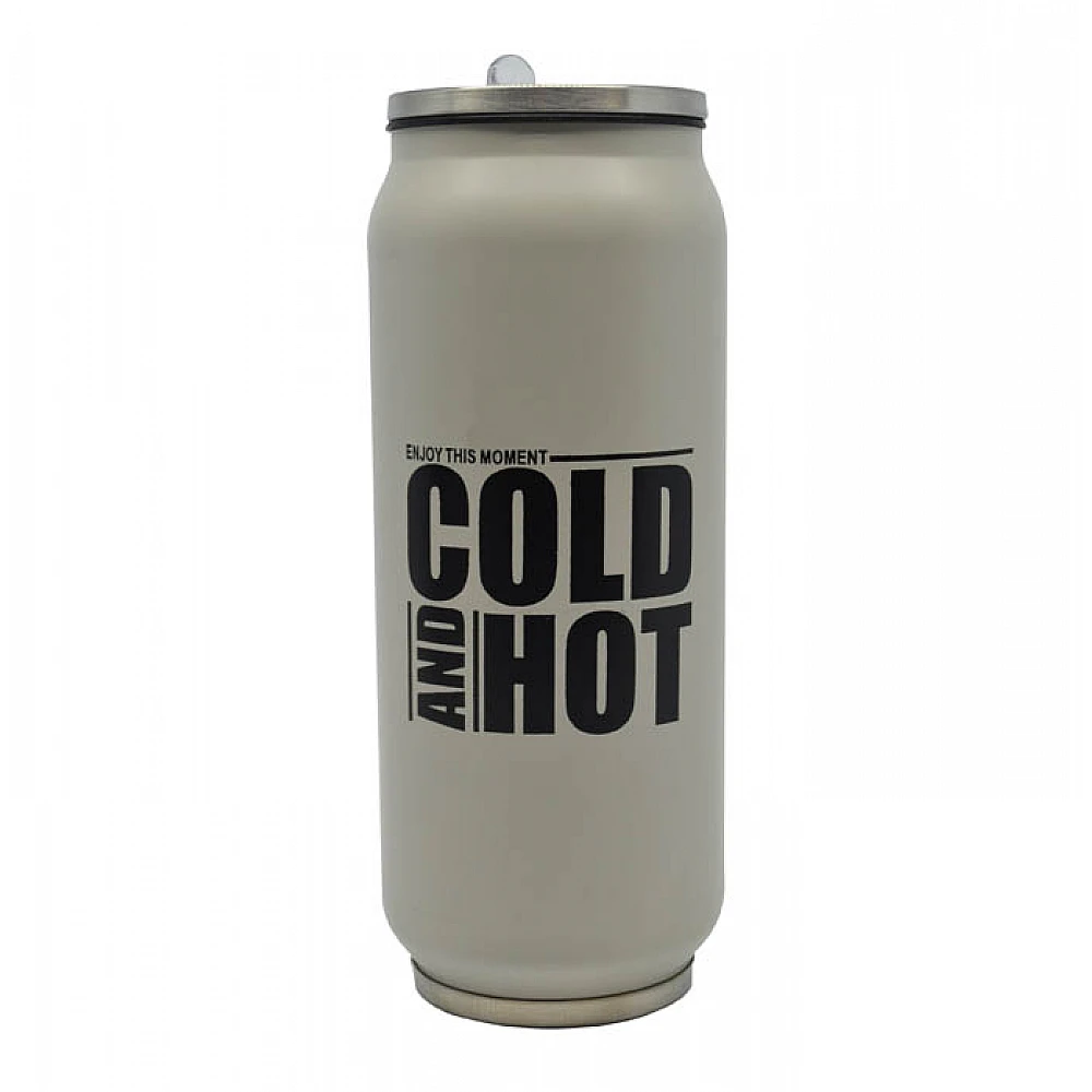 ΠΟΤΗΡΙ ΘΕΡΜΟΣ INOX ΜΠΕΖ COLD AND HOT 500ml ANKOR - Ankor 809776