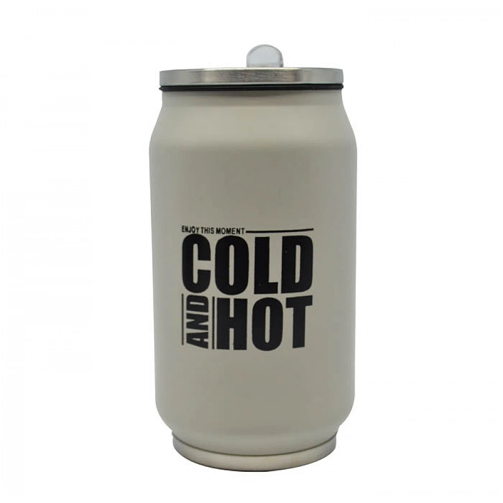 ΠΟΤΗΡΙ ΘΕΡΜΟΣ INOX ΜΠΕΖ COLD AND HOT 330ml ANKOR - Ankor 809806