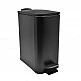 ΚΑΛΑΘΙ ΜΠΑΝΙΟΥ ΟΡΘΟΓΩΝΙΟ 5l INOX ΜΑΥΡΟ SOFT CLOSE ANKOR - Ankor 811847