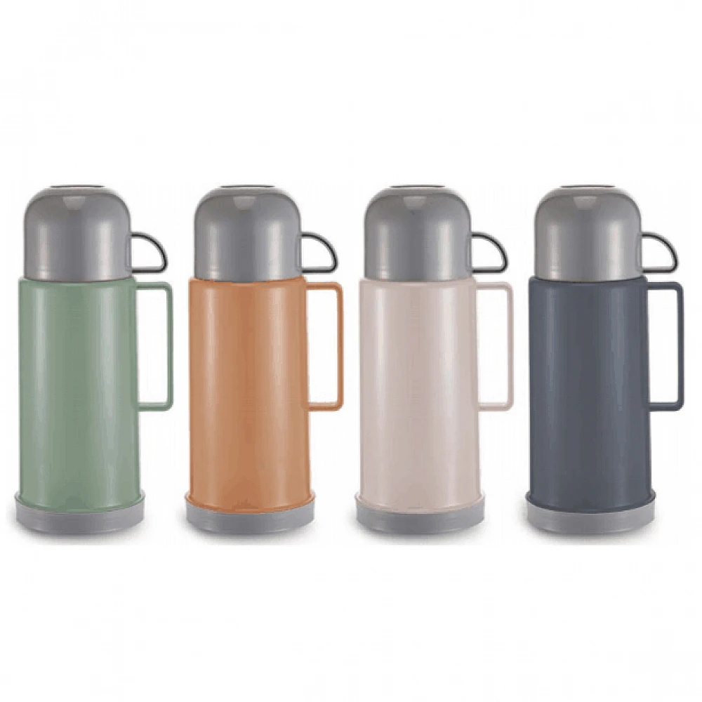 ΘΕΡΜΟΣ ΠΛΑΣΤΙΚΟ 1000ml ΣΕ ΤΕΣΣΕΡΑ ΧΡΩΜΑΤΑ ANKOR - Ankor 815234