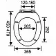 ΚΑΠΑΚΙ ΤΟΥΑΛΕΤΑΣ ΡΡ SOFT CLOSE ΑΣΠΡΟ 36,5x47 εκ.ANKOR - Ankor 830978 ΚΑΠΑΚΙ ΤΟΥΑΛΕΤΑΣ ΡΡ SOFT CLOSE ΑΣΠΡΟ 36,5x47 εκ.ANKOR - Ankor 830978