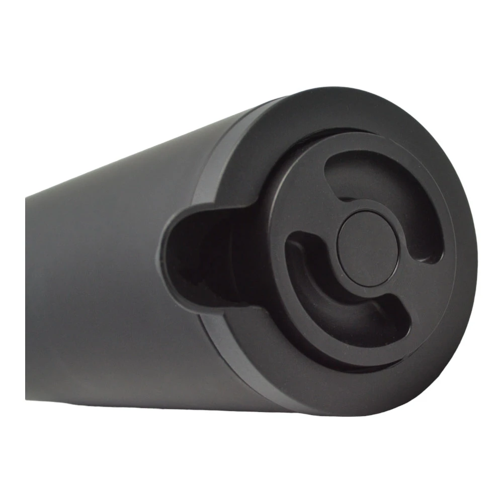 ΚΑΝΑΤΑ ΘΕΡΜΟΣ 1lt ΣΕ ΓΚΡΙ ΜΑΤ ΧΡΏΜΑ SOFT TOUCH 1,0lt ANKOR - Ankor 835744