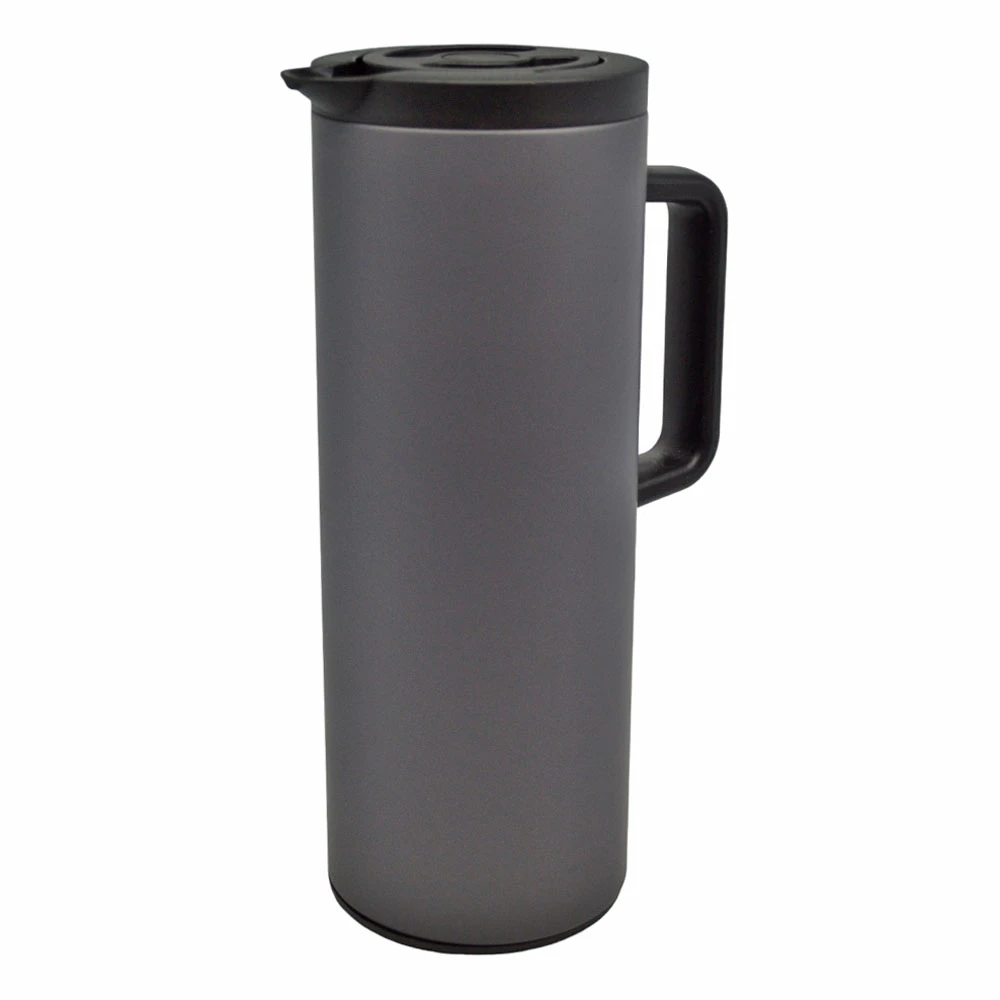 ΚΑΝΑΤΑ ΘΕΡΜΟΣ 1lt ΣΕ ΓΚΡΙ ΜΑΤ ΧΡΏΜΑ SOFT TOUCH 1,0lt ANKOR - Ankor 835744