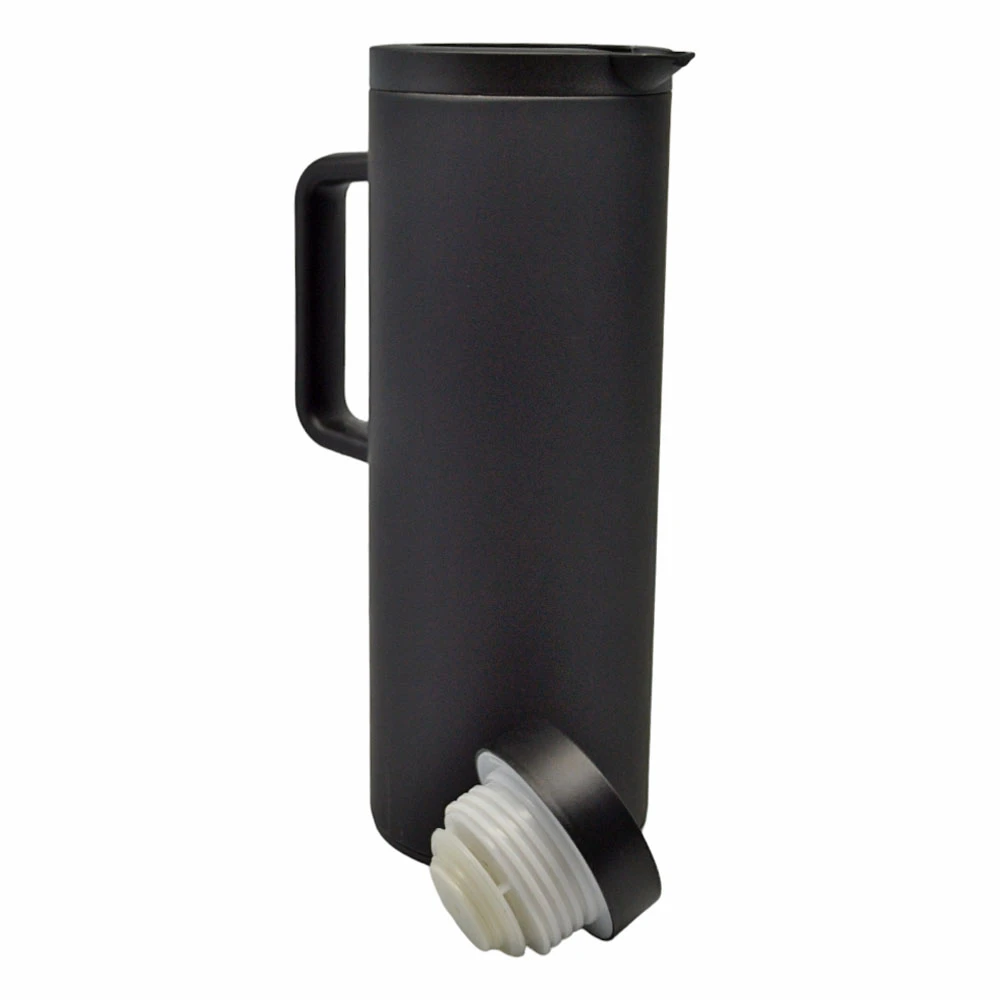 ΚΑΝΑΤΑ ΘΕΡΜΟΣ 1lt ΣΕ ΜΑΥΡΟ ΜΑΤ ΧΡΏΜΑ SOFT TOUCH 1,0lt ANKOR - Ankor 835751