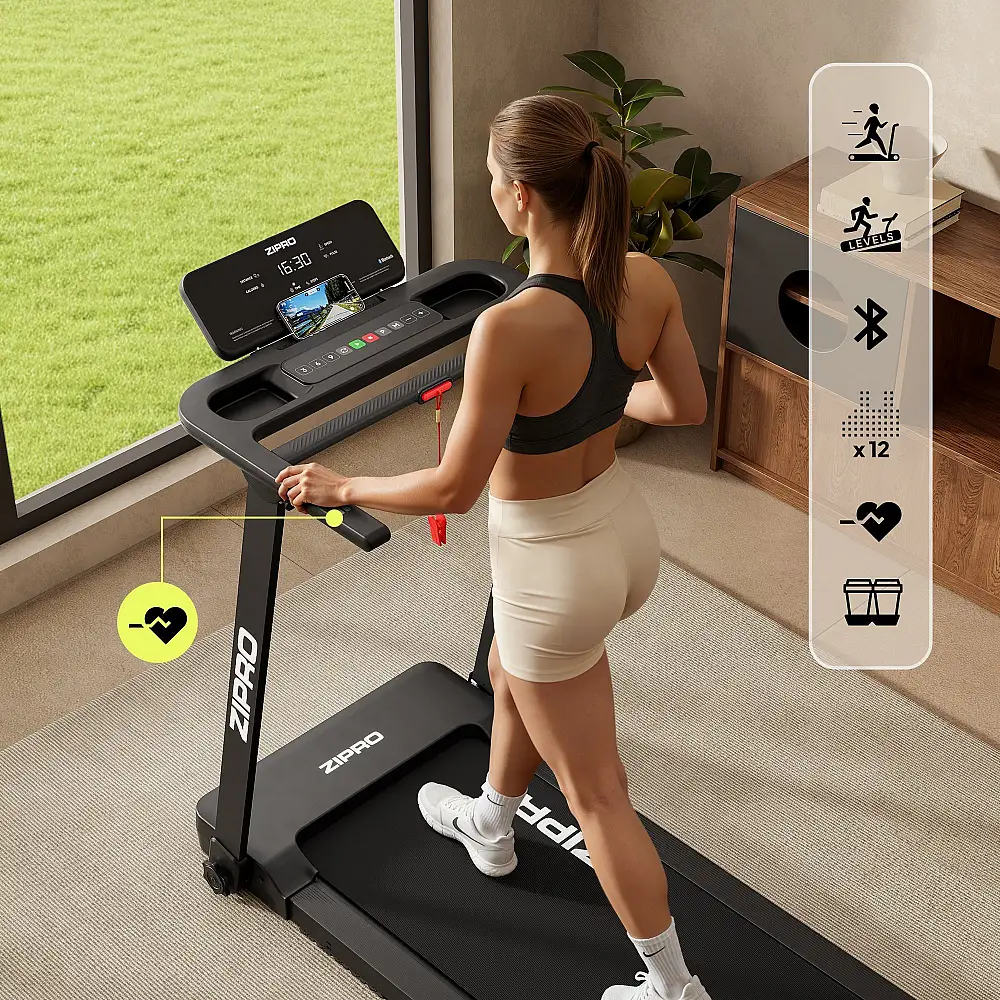 Διάδρομος γυμναστικής Zipro Forma αναδιπλούμενος