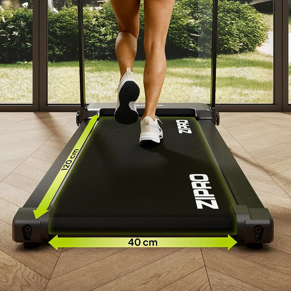 Διάδρομος γυμναστικής Zipro Forma αναδιπλούμενος