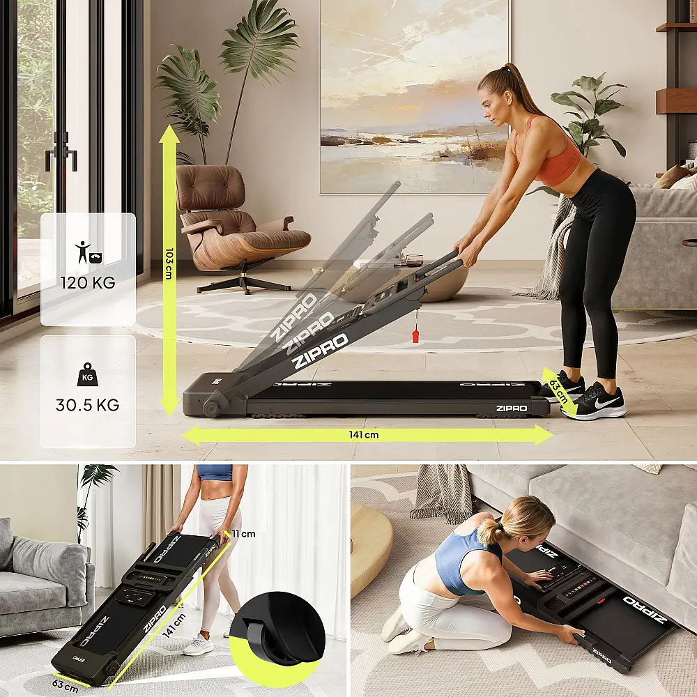 Διάδρομος γυμναστικής Zipro Forma αναδιπλούμενος