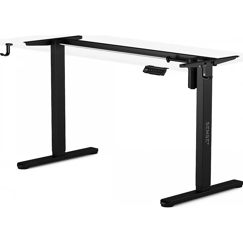 Σκελετός γραφείου SENSE7 ηλεκτρικού γραφείου μαύρος (χωρίς επιφάνεια)