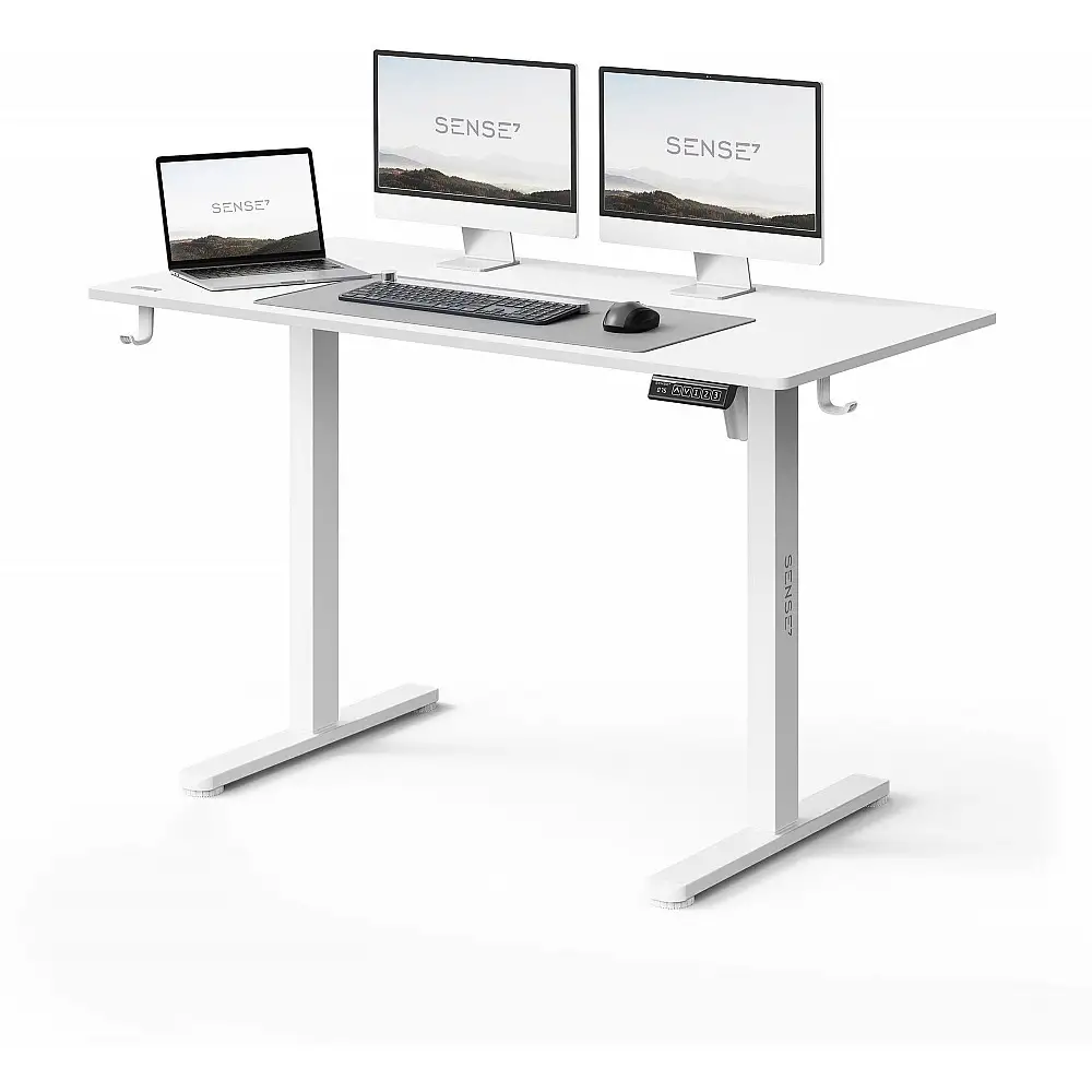 Γραφείο SENSE7 NOJO LIGHT Λευκό 120 εκ x 60 εκ