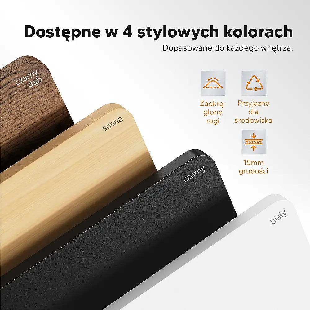 Γραφείο SENSE7 NOJO LIGHT Μαύρο 140x70 εκ.